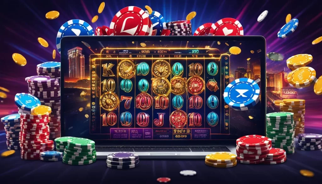 Biểu tượng kết nối internet và trang web dbet12